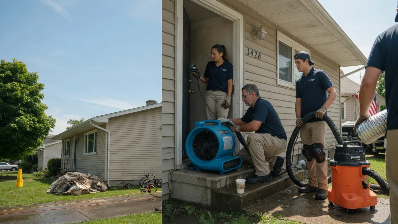 Water Damage Restoration in Union Bridge, MD near me